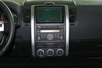 Za Nissan X-trail, 2007-Avto Multimedijski Predvajalnik Tesla Zaslon Android 10 Igralec Carplay GPS Navigacija Glavo Enota DVD