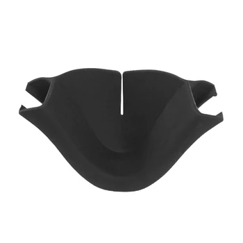 Za Oculus Quest 2 VR Slušalke Črnega Silikona Nos Pad Senčenje Kritje Blazine, Oči Masko za Podporo Držalo Za Quest2 VR Dodatki