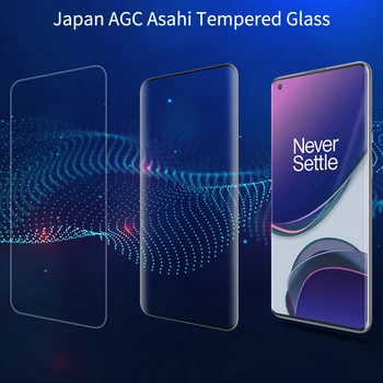 Za OnePlus 9 Pro, Kaljeno Steklo Screen Protector Nillkin 3D Polno Zajetje 9D Rob Varnosti Zaščitno Steklo na En Plus 9 Pro