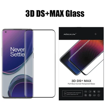 Za OnePlus 9 Pro, Kaljeno Steklo Screen Protector Nillkin 3D Polno Zajetje 9D Rob Varnosti Zaščitno Steklo na En Plus 9 Pro