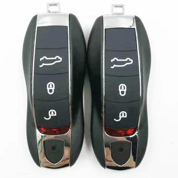 Za Porsche Cayenne Leto za obdobje 2006-2010 Dodaj Pritisni Gumb Start Stop Sistem PKE Vstop brez ključa Sistem in Oddaljeni Zagon Sistema Plug Igra
