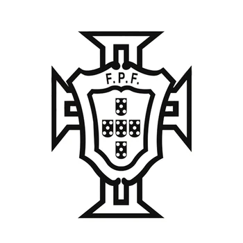 Za portugalske Nogometne Federacije FPF Avto Nalepke Nalepke Vinyl Tovornjak Čoln Die Cut Brez Ozadja Avto Styling Avto Dodatki