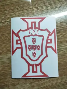 Za portugalske Nogometne Federacije FPF Avto Nalepke Nalepke Vinyl Tovornjak Čoln Die Cut Brez Ozadja Avto Styling Avto Dodatki