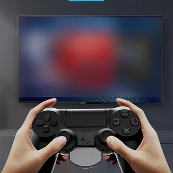 Za PS4 Gumb Nazaj Prilogo, Podaljša Gamepad FPS Dominator Mods s Turbo Tipka OLED Zaslon za PS4 Krmilnik za Igre