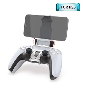 Za PS5 Ročaj Držalo za Telefon Za Sony PlayStation5 Palčko Gamepad Nastavljiv Igra Ročaj Telefon Posnetek Igralne Konzole Dodatki