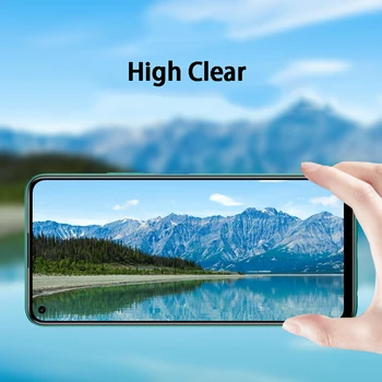 Za Realme X7 Pro X50 Pro Igralec, Kaljeno Steklo Screen Protector Za Realme X3 Super Zoom X50M 5G Zaščitno Steklo