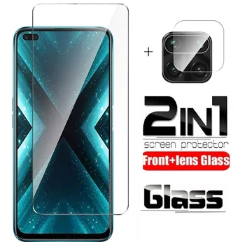 Za Realme X7 Pro X50 Pro Igralec, Kaljeno Steklo Screen Protector Za Realme X3 Super Zoom X50M 5G Zaščitno Steklo