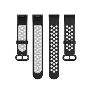 Za Redmi Watch Band Zapestnica Zamenjava Silikonski Pašček za Zapestje za Xiaomi Mi Gledati Lite Watchband