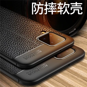 Za Samsung Galaxy A12 Primeru Odbijača Silikon Usnje Anti-knock Telefon Pokrovček Za Samsung A12 Ohišje Za Samsung A12 12 6.5 palčni