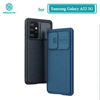 Za Samsung Galaxy A52 5G Primeru Nillkin Stran Fotoaparata Zaščite Ohišje za Samsung Galaxy A52 4G Pokrov