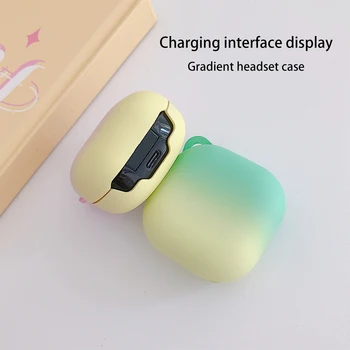 Za Samsung Galaxy Brsti Živo Slušalke Mat Trdo Ohišje Za Samsung Brsti + Plus Za Brezžični Bluetooth Polnjenje Primeru Shockproof Pokrov