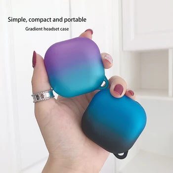 Za Samsung Galaxy Brsti Živo Slušalke Mat Trdo Ohišje Za Samsung Brsti + Plus Za Brezžični Bluetooth Polnjenje Primeru Shockproof Pokrov