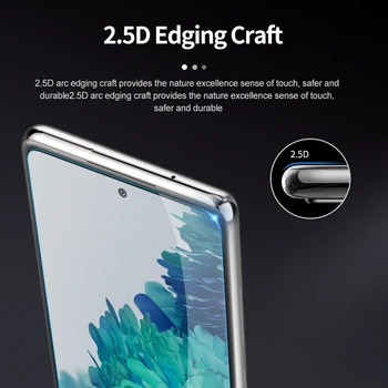 Za Samsung Galaxy S20 FE 2020 Stekla NILLKIN Neverjetno H+PRO Kaljeno Steklo Screen Protector For Samsung Note 20 A21s A31 A41