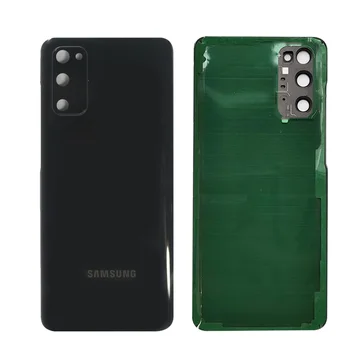 Za Samsung Galaxy S20/S20+/S20 Ultra/S20 Plus Baterija Zadnji Pokrov, Vrata, Zadnje Steklo Ohišje Ohišje Objektiv Kamere Okvir Lepilni