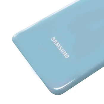 Za Samsung Galaxy S20/S20+/S20 Ultra/S20 Plus Baterija Zadnji Pokrov, Vrata, Zadnje Steklo Ohišje Ohišje Objektiv Kamere Okvir Lepilni