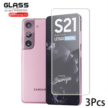 Za Samsung Galaxy S21 Steklo Za Samsung S21 Stekla Zaslon Telefona Film Protector For Samsung Galaxy S21 Plus S20 FE, Kaljeno Steklo