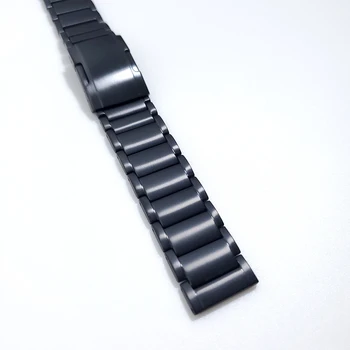 Za Samsung Galaxy Watch 3 Titana + Kovine, Jeklena Zaponka Pasu 45mm Band GalaxyWatch 46mm/Prestavi S3 Watchband Zapestnica Manžeta
