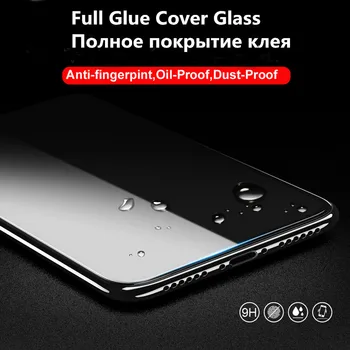 Za Steklo Samsung Galaxy A20S Kaljeno Steklo Za Samsung A20S Telefon Zaslon Patron Polno Lepilo Kritje Za Samsung A20S Stekla