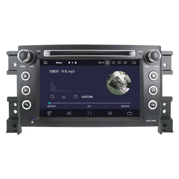 Za Suzuki Grand Vitara 20 Android 10.0 4+128G Zaslon Avto Večpredstavnostna DVD Predvajalnik, GPS Navigacija Auto Radio Audio Stereo Vodja Enote