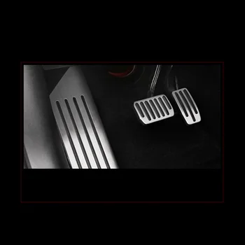 Za Tesla Model 3 Model3 Pribor Aluminij zlitine Pedal za Pospeševanje Plin Gorivo, Zavorni Pedal Ostali Pedal Kritje Avto Styling