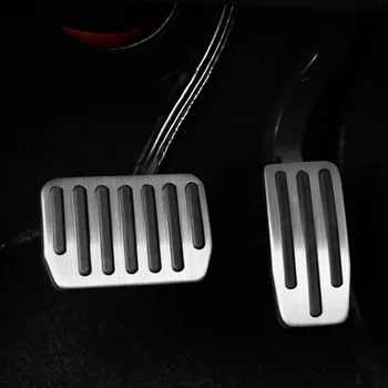 Za Tesla Model 3 Model3 Pribor Aluminij zlitine Pedal za Pospeševanje Plin Gorivo, Zavorni Pedal Ostali Pedal Kritje Avto Styling