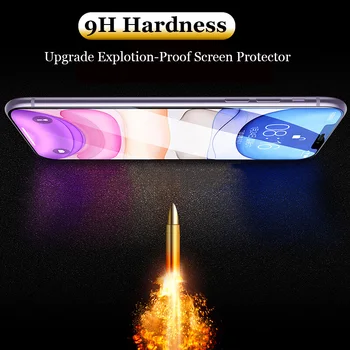 Za Ulefone Oklep 11 / 11T 5G Jasno Kaljeno Steklo 9H 2.5 D Premije Screen Protector Protection Film