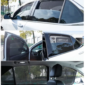 Za Volkswagen Tiguan Touareg Touran Multivan / Magnetni Posebno Zaveso Okna Sončniki Očesa Odtenek Slepe In Jih V Celoti