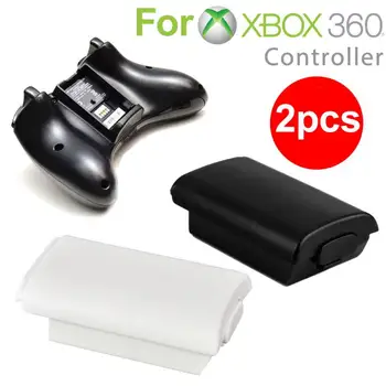Za Xbox 360 Krmilnik Za Igre Baterijo Pokrov Lupini Ščit Primeru Kit Za Xbox 360 Brezžični Krmilnik Prostor Za Baterijo Lupini