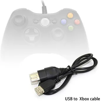 Za XBOX USB KABEL - Ženski USB Original Xbox Kabel Convertion Kabel Trajno Igre Pribor