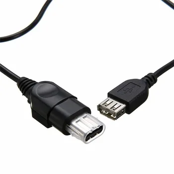 Za XBOX USB KABEL - Ženski USB Original Xbox Kabel Convertion Kabel Trajno Igre Pribor