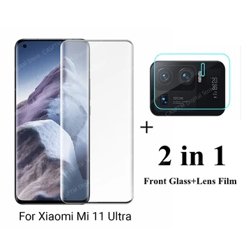 Za Xiaomi Mi 11 Ultra Kaljeno Galss Za Xiaomi Mi 11 Ultra 11Ultra Screen Protector Mi11Ultra 5G 6.81