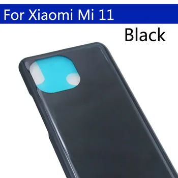 Za Xiaomi Mi 11 Varnostno Steklo, Pokrov Baterije Zadnja Vrata Stanovanja Primeru Zamenjave