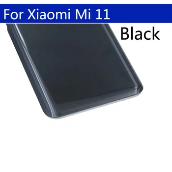 Za Xiaomi Mi 11 Varnostno Steklo, Pokrov Baterije Zadnja Vrata Stanovanja Primeru Zamenjave