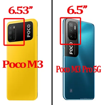 Za Xiaomi Poco M3 Pro 5G Kaljeno Steklo Pocco M3 Pro Steklo+Objektiv Film Litte Poco X3 Pro F3 Zaslon Patron Poco M3 Pro Očala