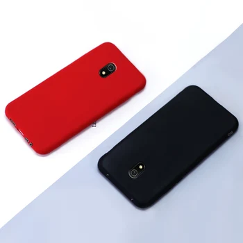 Za Xiaomi Redmi 8A Primeru Mat TPU Silikon Soft Cover Zaščita Odbijača Telefon Primeru Redmi 8A Hrbtni Pokrovček za Xiaomi Redmi 8A funda