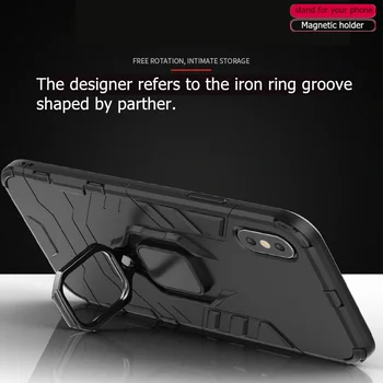 Za Xiaomi Redmi 9T Primeru Odbijača Anti-knock Oklep Magnetni Sesalna Polno Stojalo Robu hrbtnega Pokrovčka Za Redmi 9T Primeru Za Redmi 9T 9 T