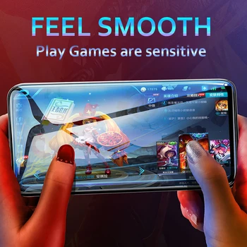 Za Xiaomi Redmi Opomba 9 9S Note9 Pro Max Jasno TPU / Mat Anti-prstni Odtisi Hydrogel Polno Kritje Mehko Screen Protector Film