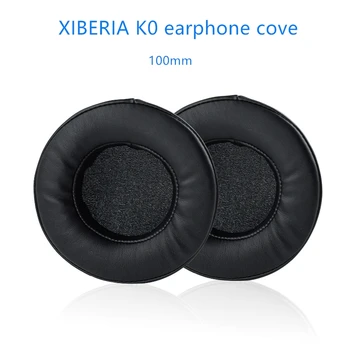 Za XIBERIA K5 slušalke kritje goba kritje K0 slušalke zajemajo uho bombaž naušniki krog 95 100 mm slušalke tulec, 1 par Debel