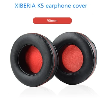 Za XIBERIA K5 slušalke kritje goba kritje K0 slušalke zajemajo uho bombaž naušniki krog 95 100 mm slušalke tulec, 1 par Debel