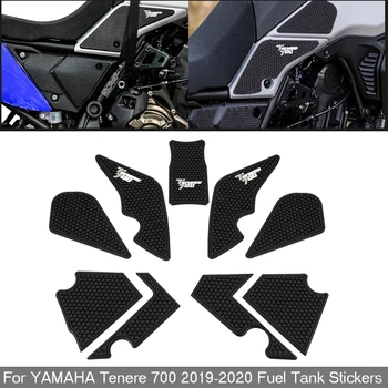 Za YAMAHA Tenere 700 T700 XTZ 690 700 T motocikel pribor Non-slip Strani Rezervoarja za Gorivo Nalepke nepremočljiva pad nalepke