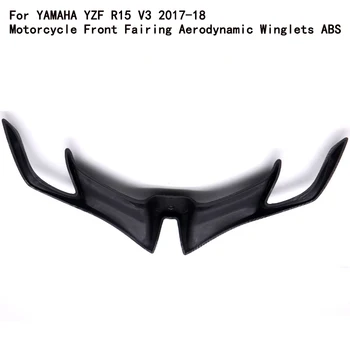 Za YAMAHA YZF R15 V3.0 2017 2018 motorno kolo Spredaj Aerodinamični Oklep Winglets ABS Nižje Kritje Protection Guard