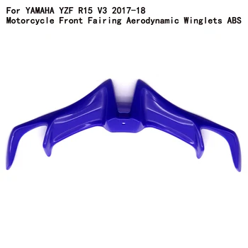 Za YAMAHA YZF R15 V3.0 2017 2018 motorno kolo Spredaj Aerodinamični Oklep Winglets ABS Nižje Kritje Protection Guard