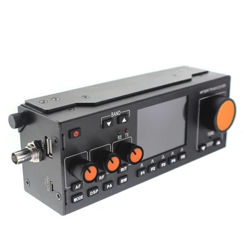 Zadnjih 10-15W RS-918 SSB HF SDR HAM / Oddajnik Posreduje Moč TX 0.5-30MHz Mobilne oddajnik in Sprejemnik