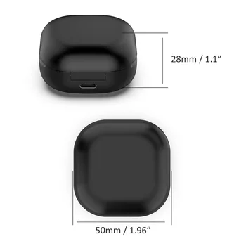 Zamenjava Polnjenje Polje Za Samsung Galaxy Brsti Živo Polnilnik Primeru Stojalo Za Galaxy Brsti Živo Bluetooth Brezžične Slušalke Primeru