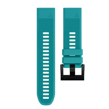 Zamenjava Watch Band Mehki Silikonski Trak Watchband za Garmin Fenix 5 Plus @M23