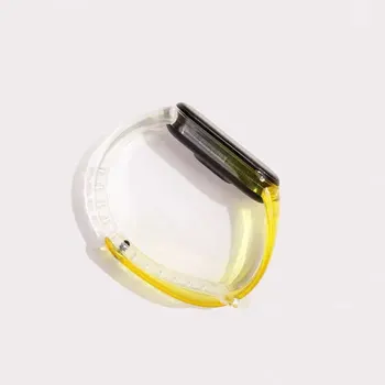 Zapestnica za xiaomi Mi Band 6 5 4 trak Prozorni kristali watchband zamenjava manšeta smartwatch correa miband 3/4/5/6