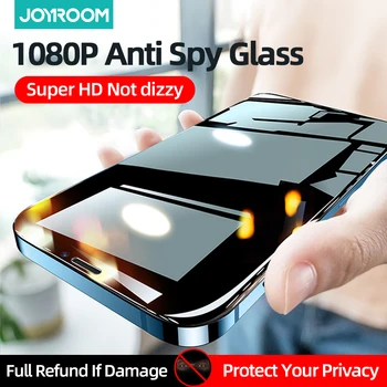 Zasebnost Zaščitnik Zaslon za iPhone 12 11 Pro X XR XS Max Anti-Scratch Anti Vohun Anti Peep Kaljeno Steklo Film z Namestiti Orodje