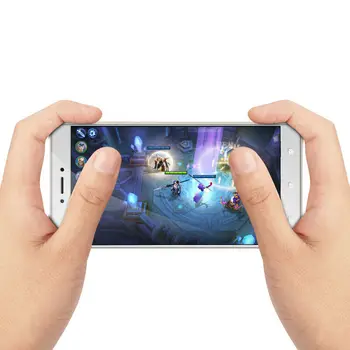 Zaslon Protektorstvo Nič-Dokazilo Polno Kritje Kaljeno Steklo Film Za Xiaomi Redmi 4X Ultra Tanek