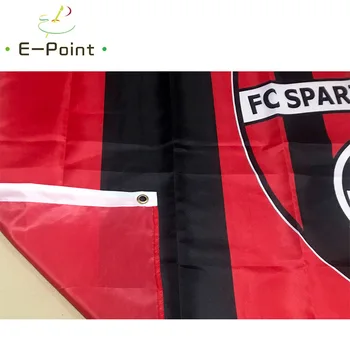 Zastavo Slovaška FC Spartak Prešov 3 m*5 m (90*150 cm) Velikost Božični Okraski za Dom Zastava Banner Darila
