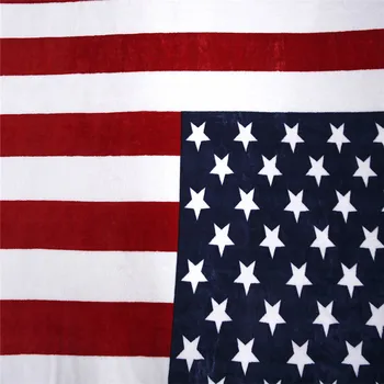 Zastavo Vzorec Tiskanja Odejo ZDA združeno KRALJESTVO Flanela Runo Kavč Vrgel Odejo Mehko klimatska Naprava Odejo